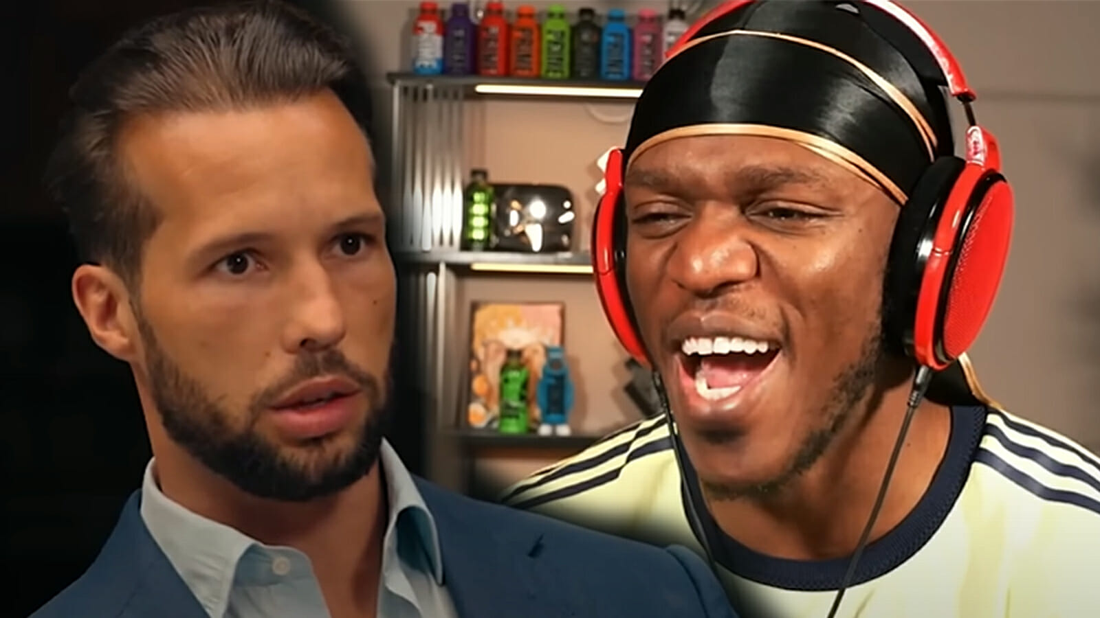KSI clapped back after Tristan Tate said he wouldn’t watch the Prime card 2023 - networth, wiki, biography