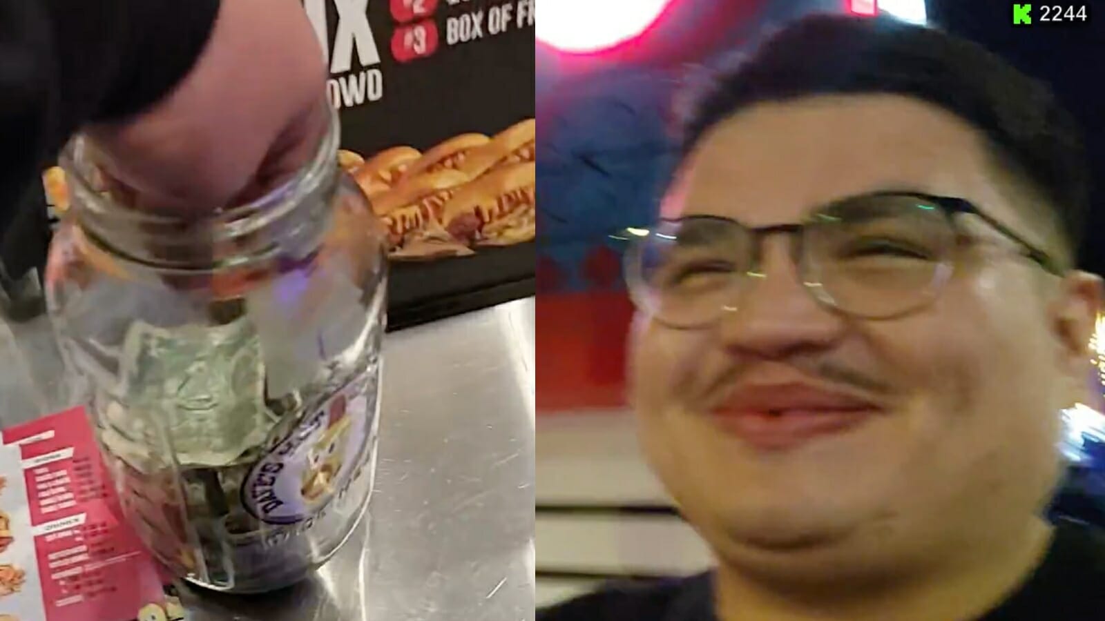 Kick Streamer was criticized for stealing the tip jar to pay for food 2023 - networth, wiki, biography