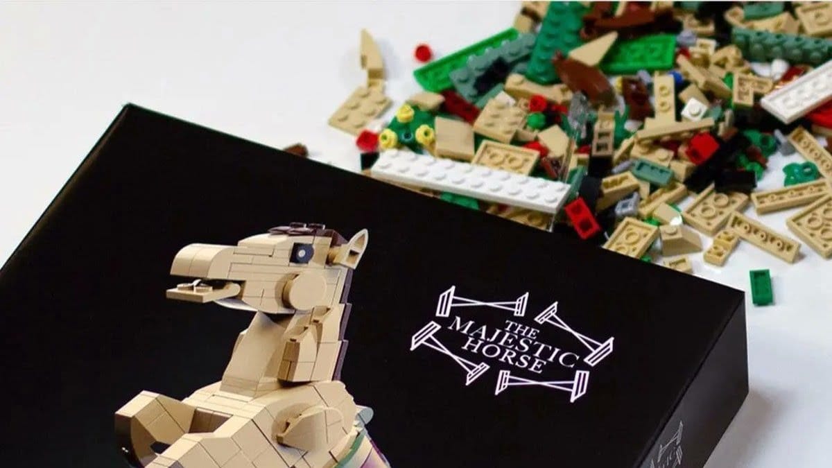 Majestic Horse LEGO commissioned fake set for April Fool’s Day 2023 2023 - networth, wiki, biography