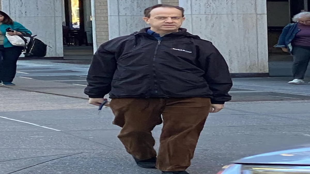 Man Tearing Down Pamphlet Of People Kidnapped By Hamas: Who Is James L Simon? 2023 - networth, wiki, biography