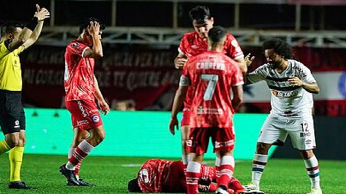 Marcelo Football Luciano Sanchez Accident: Insimbi Zezhwane Accident Today: Football world in shock over horror injury 2023 - networth, wiki, biography