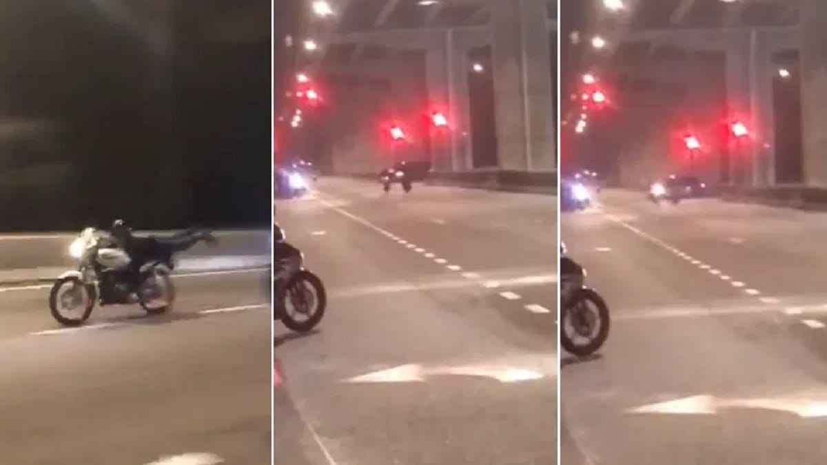 Mat Rempit Accident: Footage shows hitting car in Penang goes viral 2023 - networth, wiki, biography