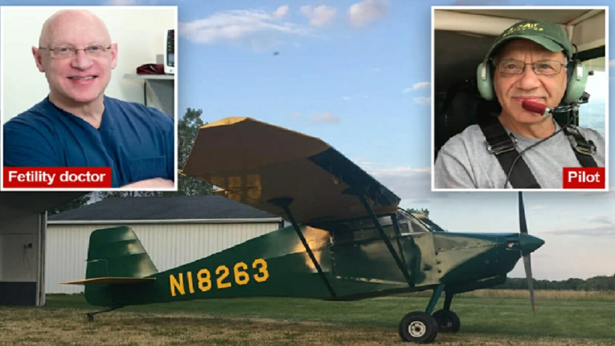 Morris Wortman Plane Crash Accident: NY fertility doctor dies in plane crash 2023 - networth, wiki, biography
