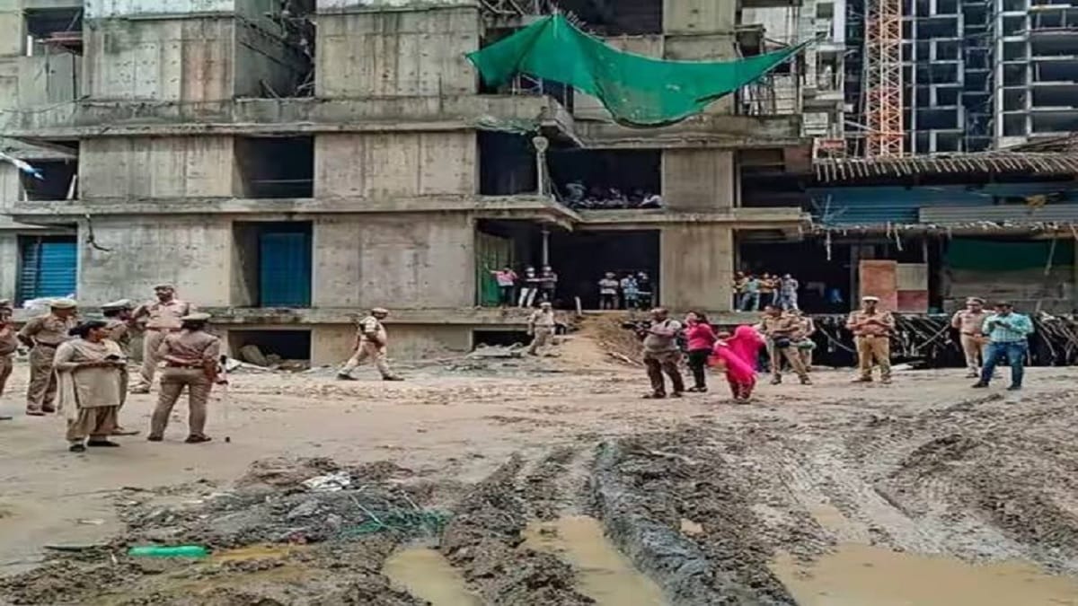 Noida Lift Crash: Lift Crashed From The 14th Floor? 2023 - networth, wiki, biography