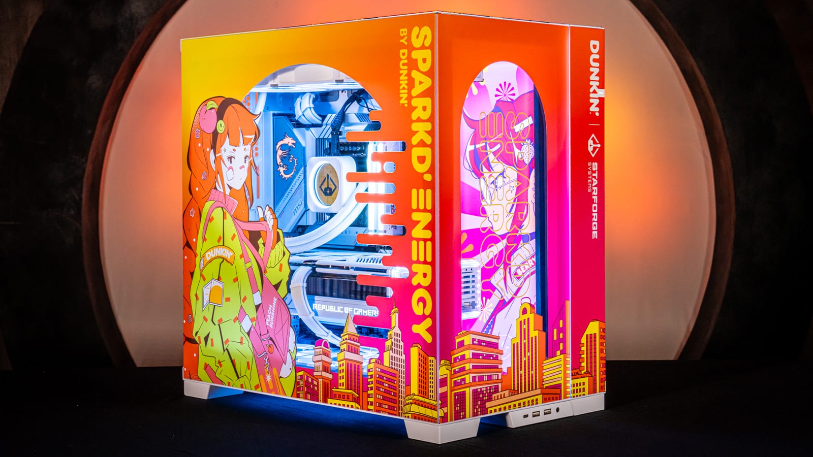 OTK’s Starforge reveals Dunkin’ PC giveaways at TwitchCon 2023 2023 - networth, wiki, biography