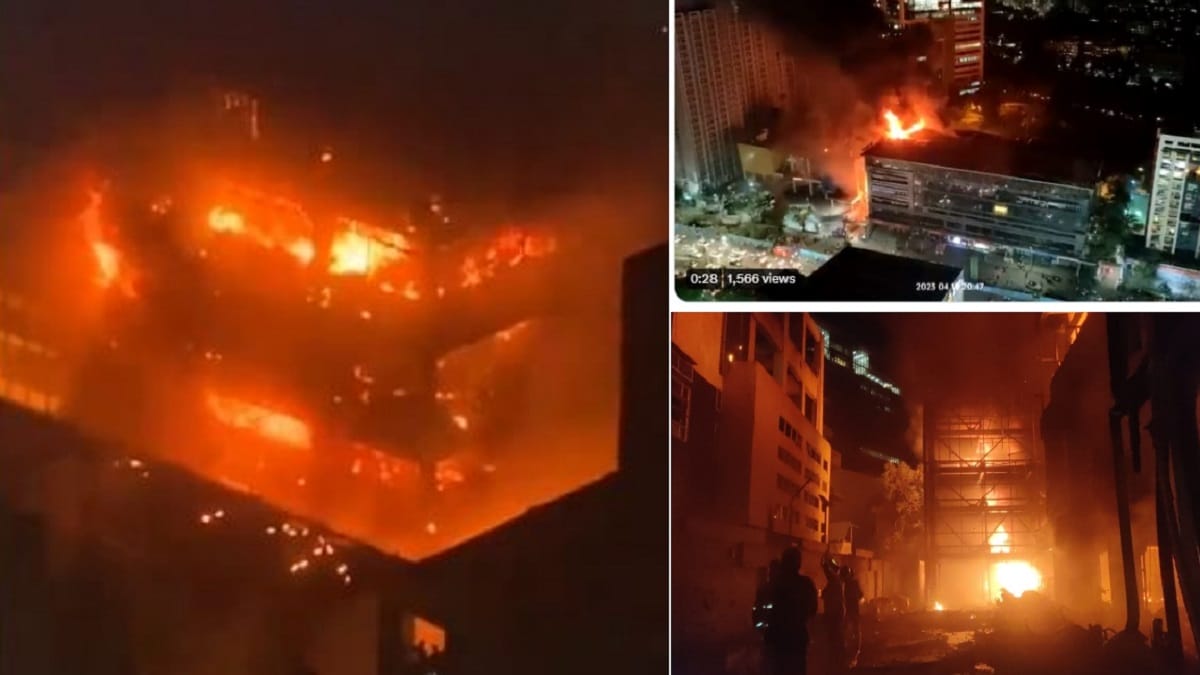 Orion Business Park Fire Accident in Thane 2023 - networth, wiki, biography