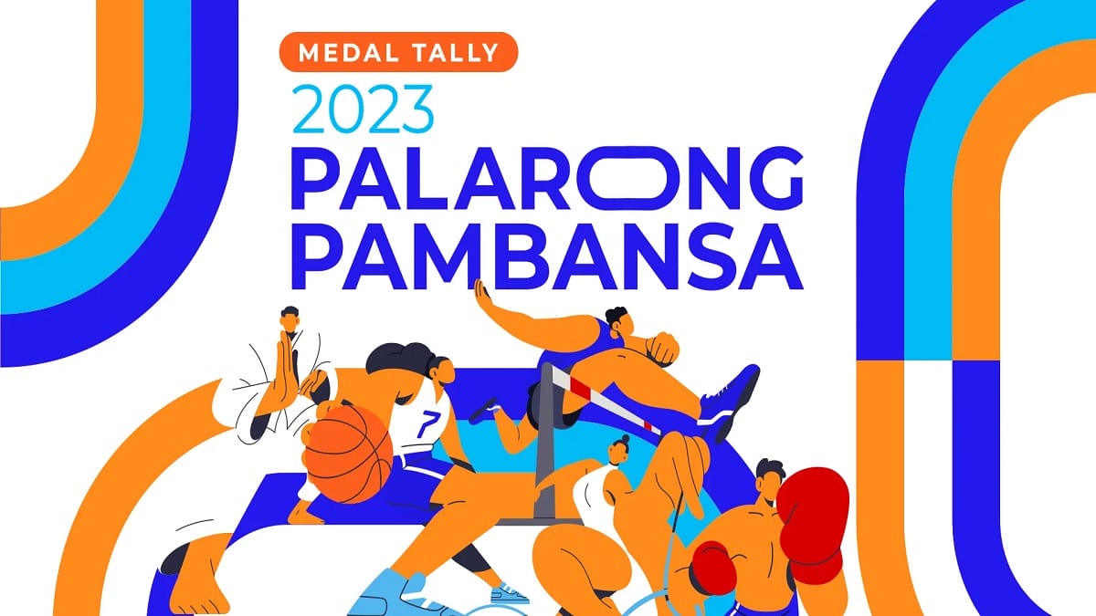 Palarong Pambansa 2023 Medal Tally 2023 Tekmonk News