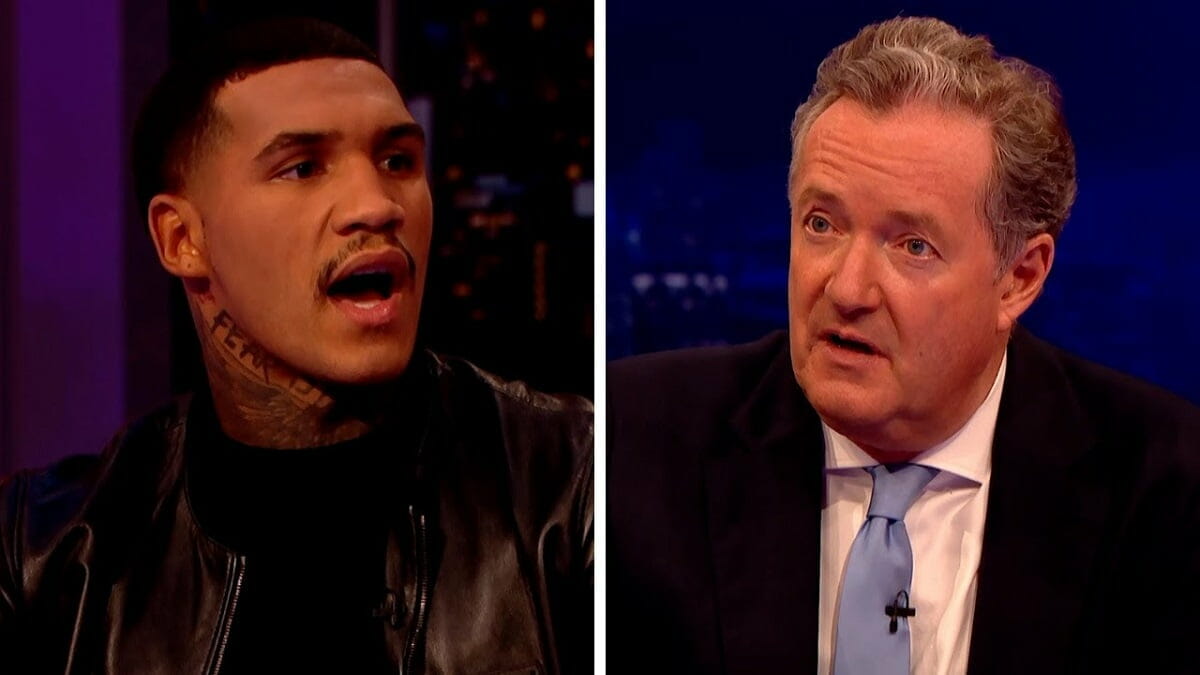 Piers Morgan Interviews Conor Benn About Failed Drugs Test And Boxing Future Goes Viral 2023 - networth, wiki, biography