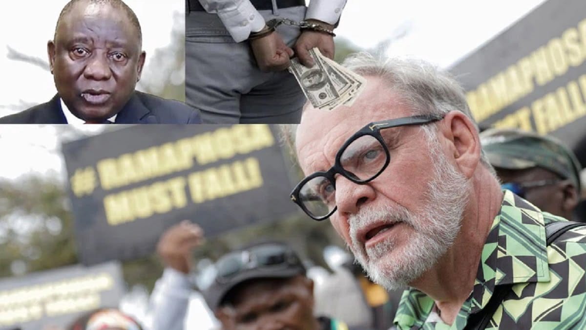 President Cyril Ramaphosa Arrested, Politician Carl Niehaus plays low-budget April Fool’s joke 2023 - networth, wiki, biography
