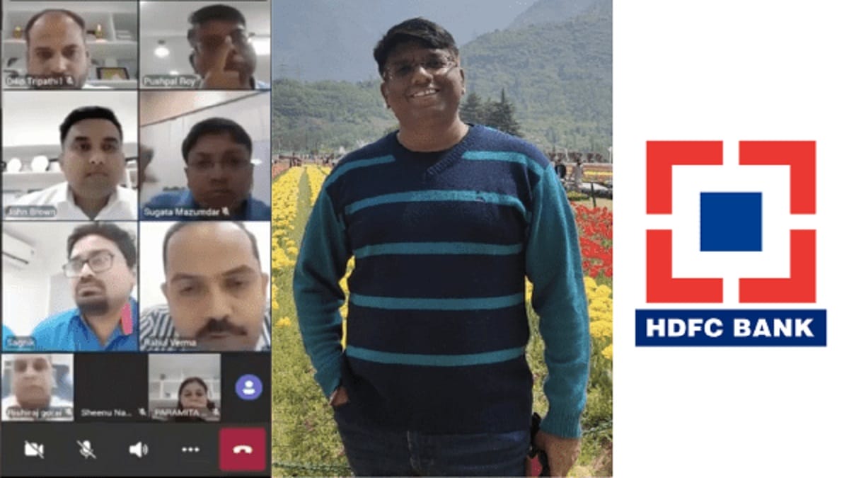 Pushpal Roy Viral Video HDFC Bank, Colleagues Video Sparks Outrage Online 2023 - networth, wiki, biography