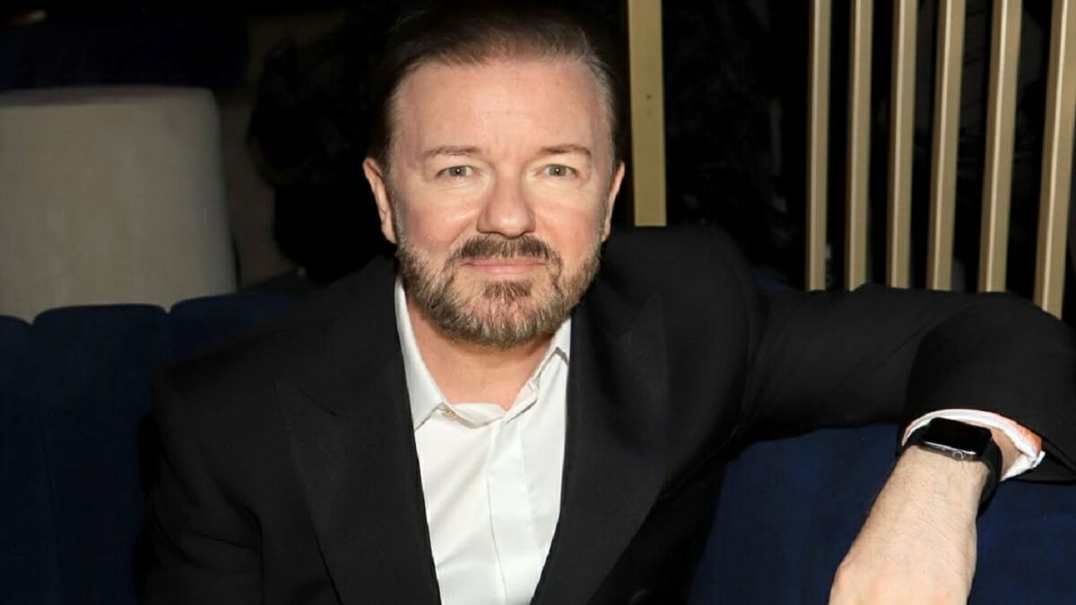 Ricky Gervais Illness, sickness and heath update 2023 2023 - networth, wiki, biography
