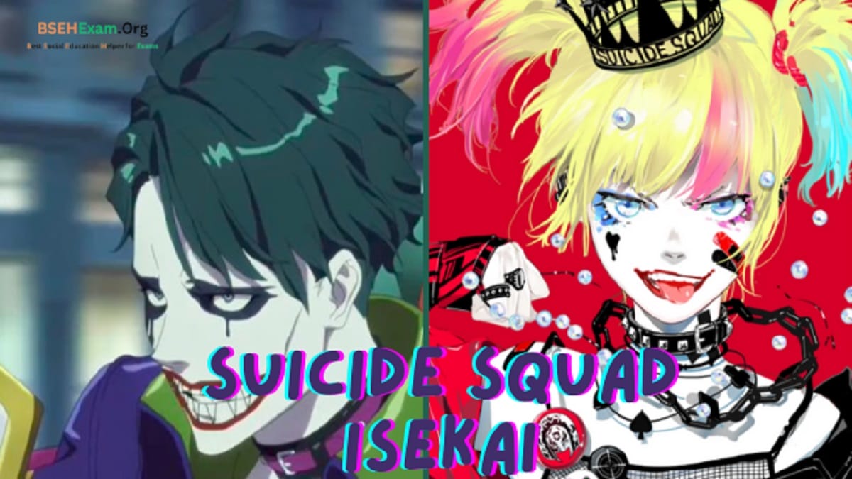 Suicide Squad Isekai Anime Series Release Date: Everything’s We Know 2023 - networth, wiki, biography