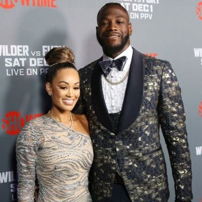 Who Is Telli Swift? Meet Deontay Wilder’s Wife: A Look Into Their Relationship 2023 - networth, wiki, biography