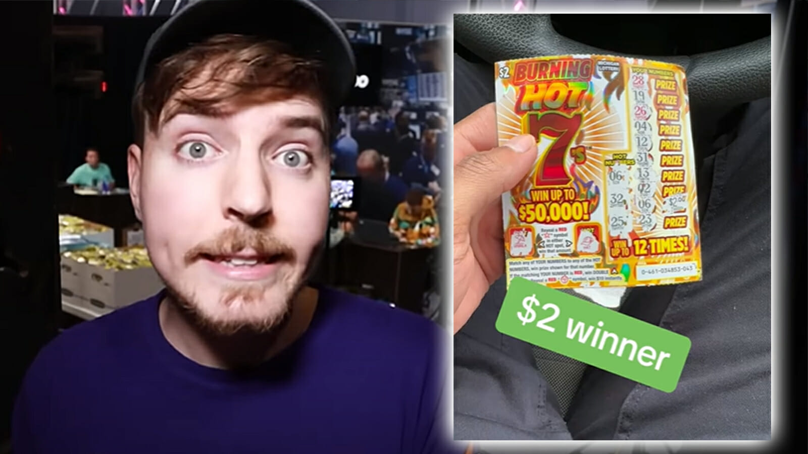 This TikToker was trying out MrBeast’s wacky channel idea until he won big at the lottery 2023 - networth, wiki, biography