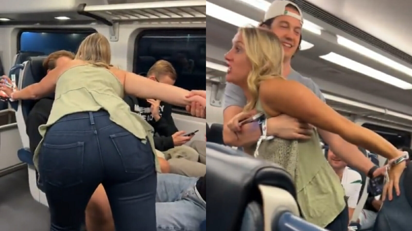 “Train Karen” comes under fire after viral drunken confrontation with NYC tourist 2023 - networth, wiki, biography