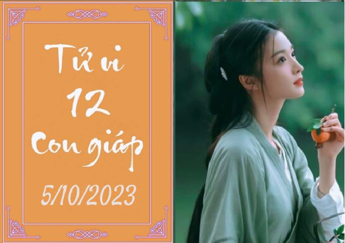 Tử vi vui 12 con giáp hôm nay ngày 5/10/2023: Tỵ buồn phiền, Thìn tập trung 2023 - networth, wiki, biography