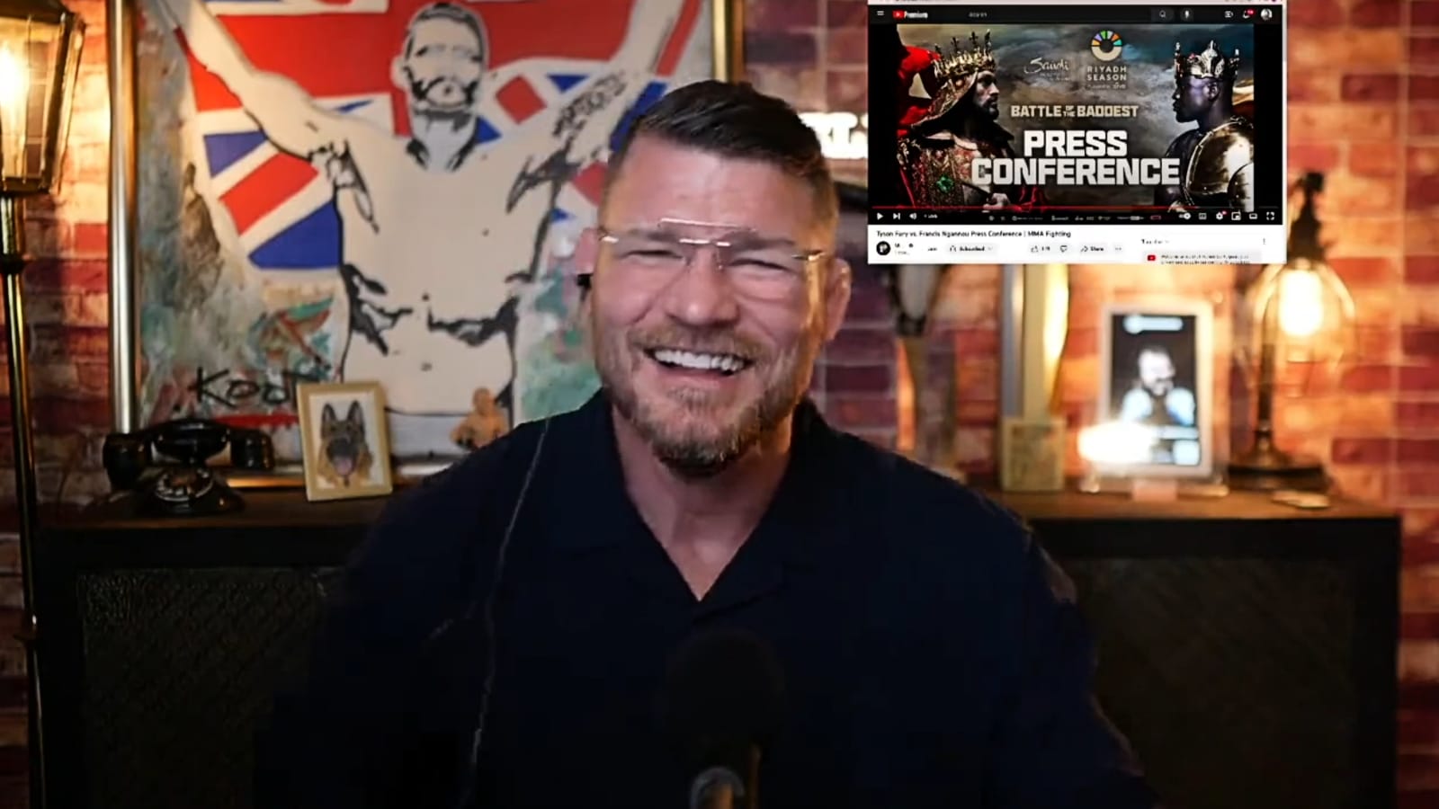 UFC legend Michael Bisping is guilty of the oldest streaming trick in the book 2023 - networth, wiki, biography