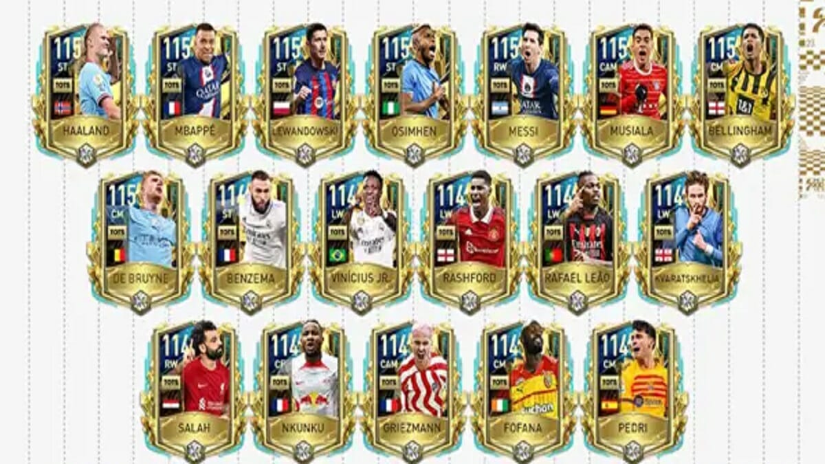 UTOTS Fifa Mobile Ultimate Team of the Season Event Guide 2023 - networth, wiki, biography