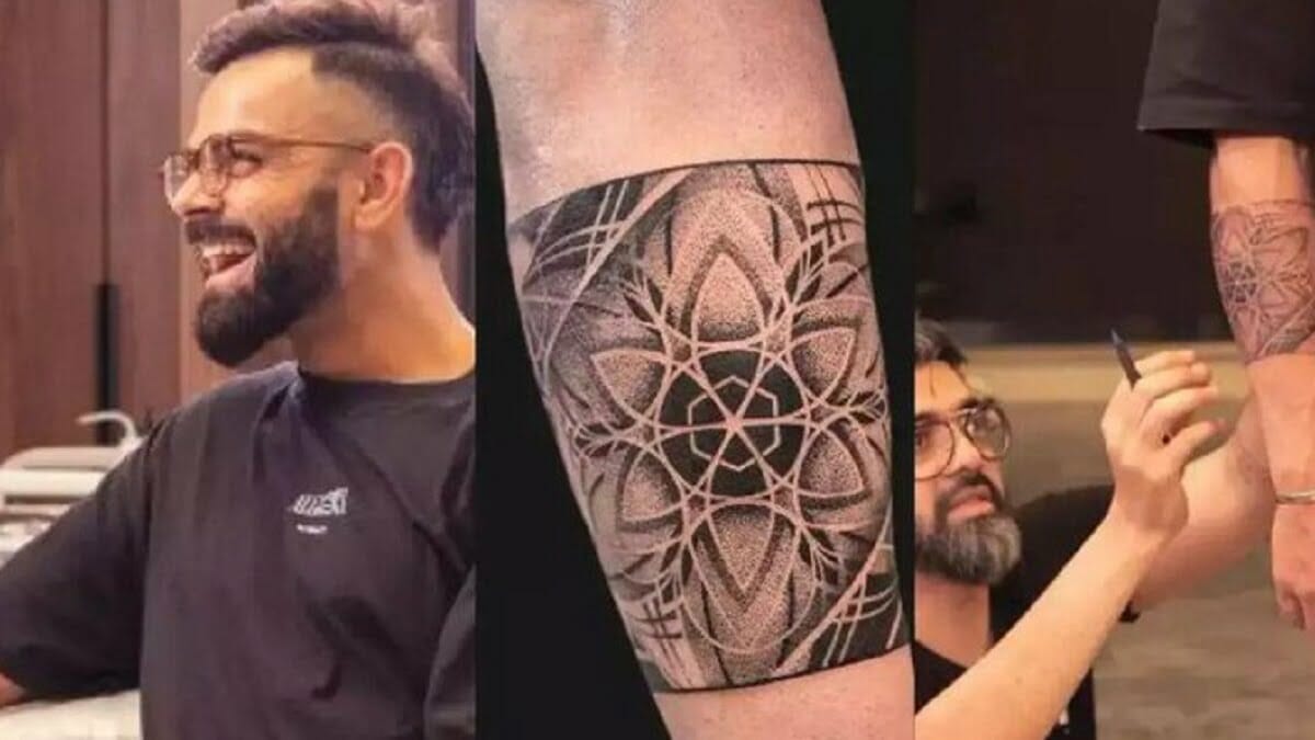 Virat Kohli Tattoo Meaning Explained: Meet Virat Kohli’s tattoo artists Sunny Bhanushali, Devendra Palav 2023 - networth, wiki, biography