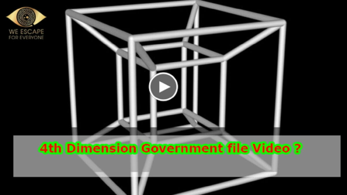 WATCH: 4Th Dimension Government File Video Goes Viral On Social Media 2023 - networth, wiki, biography
