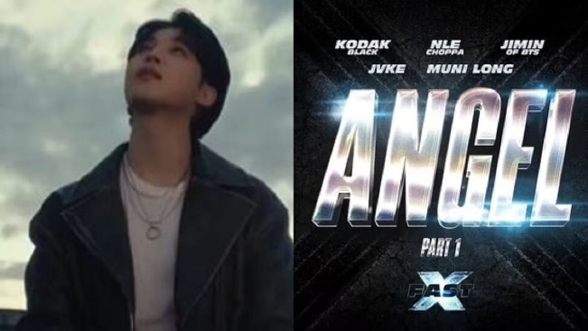 WATCH: BTS Jimin Angel music video for fast x with jvke, muni long 2023 - networth, wiki, biography