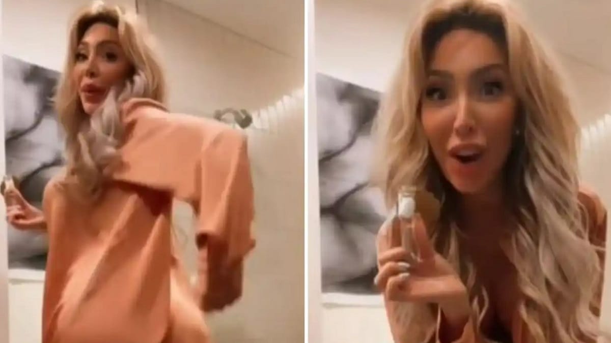WATCH: Farrah Abraham Viral Video: Fans Appalled When She Tries To Sell Poop 2023 - networth, wiki, biography