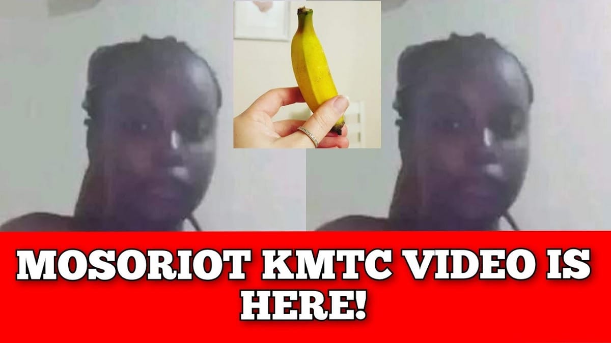 WATCH: Mosoriot KMTC Student with Banana In Her Room Video Trending 2023 - networth, wiki, biography