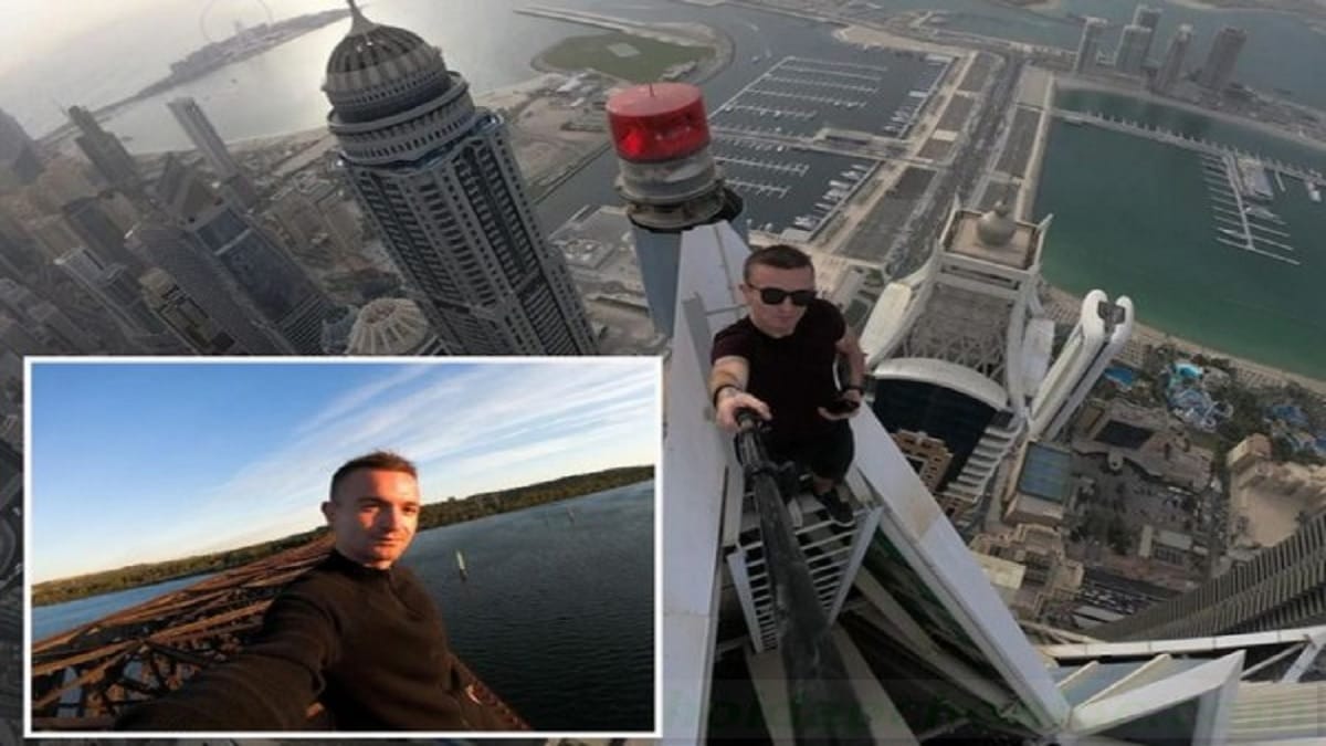 WATCH: Remi Lucidi Death Video Instagram, French daredevil Fall From Tregunter Tower Hong Kong 2023 - networth, wiki, biography