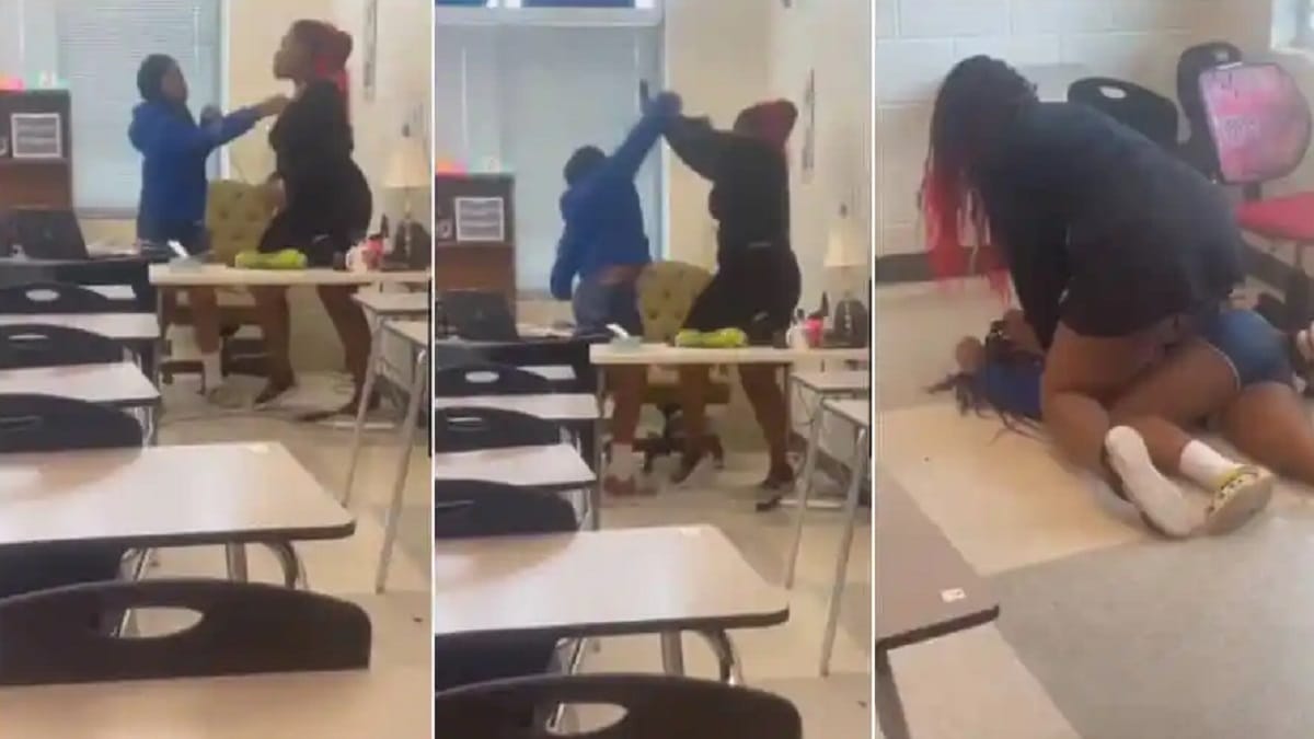 WATCH: Teacher Fights Student Over Phone Video Goes Viral All Over Social Media 2023 - networth, wiki, biography