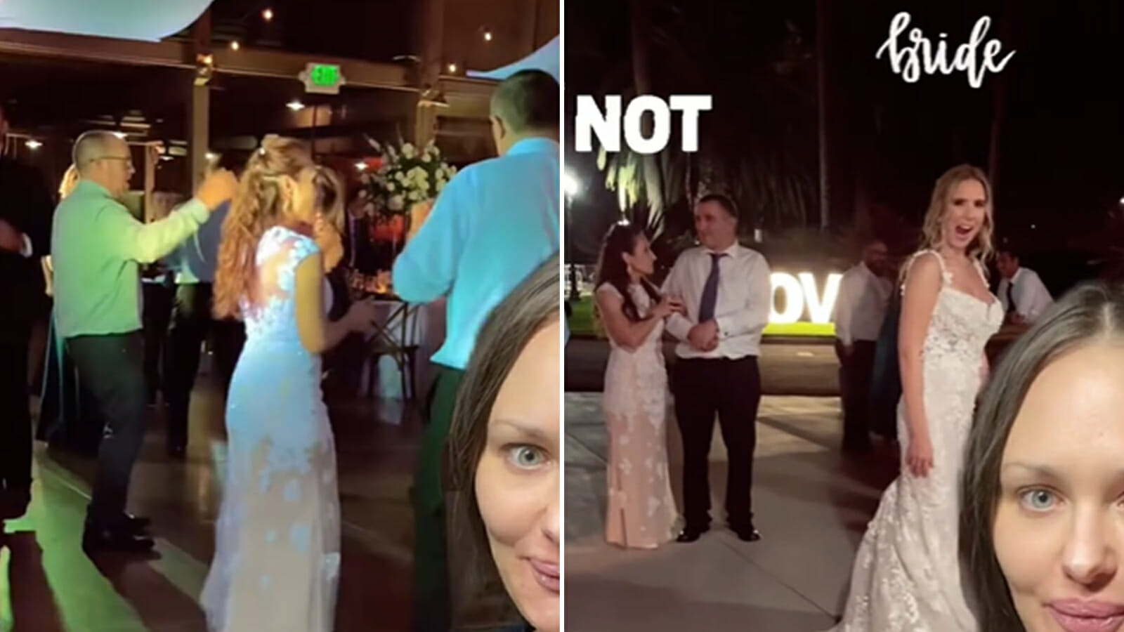 Wedding guests are outraged by TikTok for wearing white dresses to the reception 2023 - networth, wiki, biography