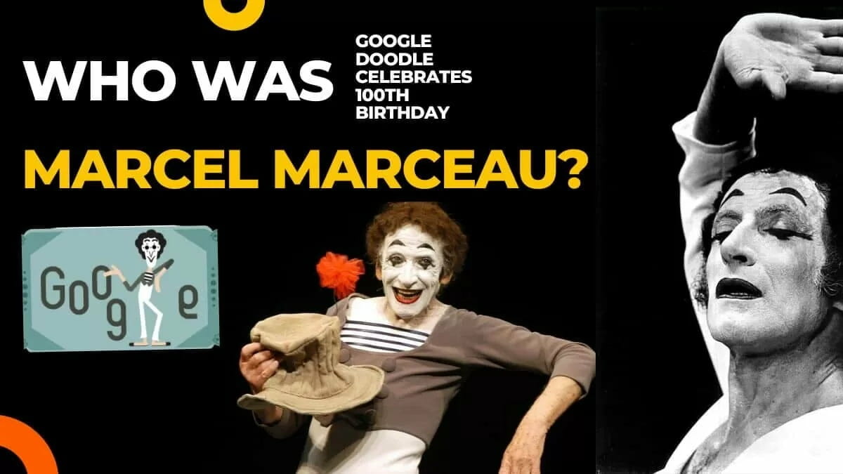 What was Marcel Marceau’s cause of death? Google Doodle celebrates French mime artist 2023 - networth, wiki, biography