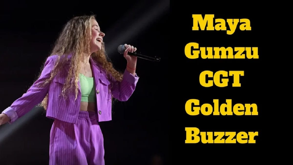 Who Is Maya Gamzu? Canada Got Talent Golden Buzzer Winner Contestant 2023 - networth, wiki, biography