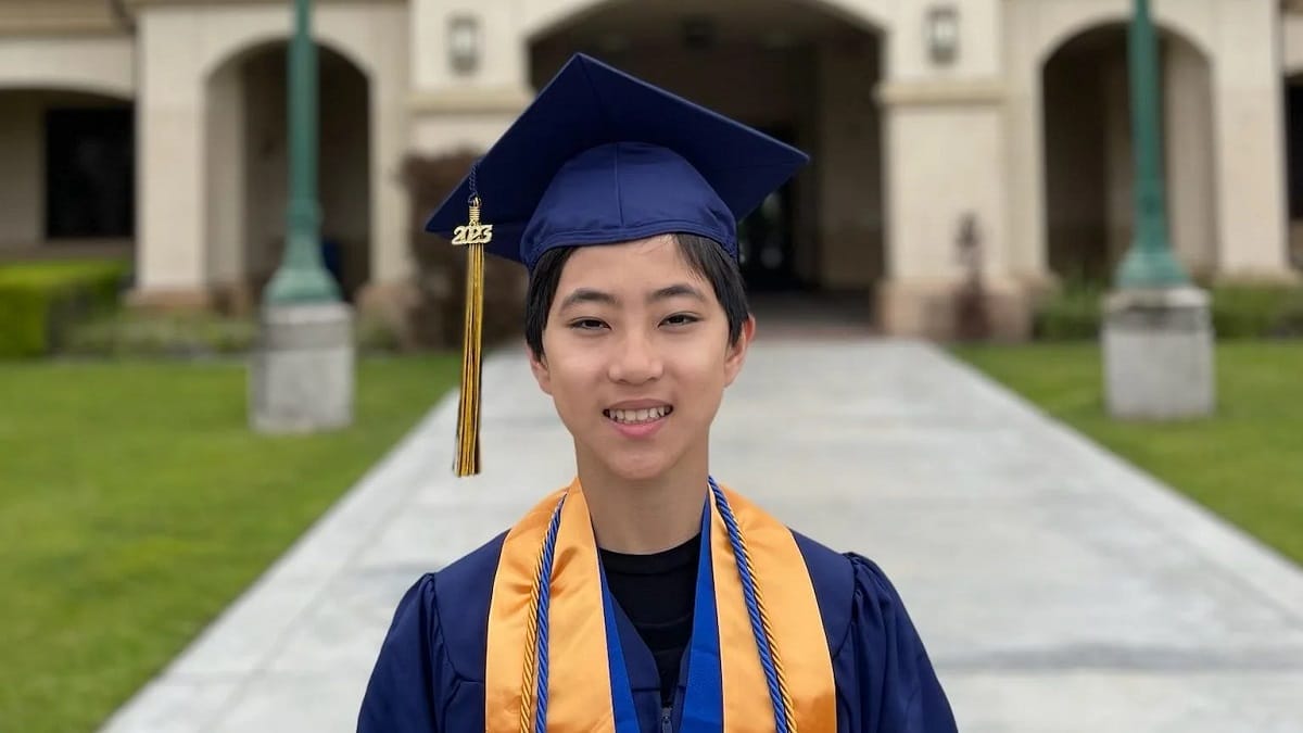 Who is Clovis Hung? 12-year-old fullerton college youngest graduate 2023 - networth, wiki, biography
