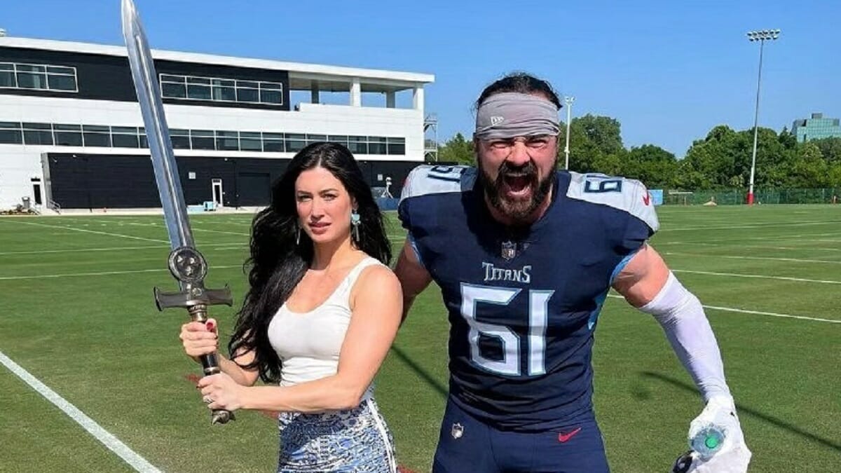 Who is Drew McIntyre’s wife? Meet WWE wrestler Family 2023 - networth, wiki, biography