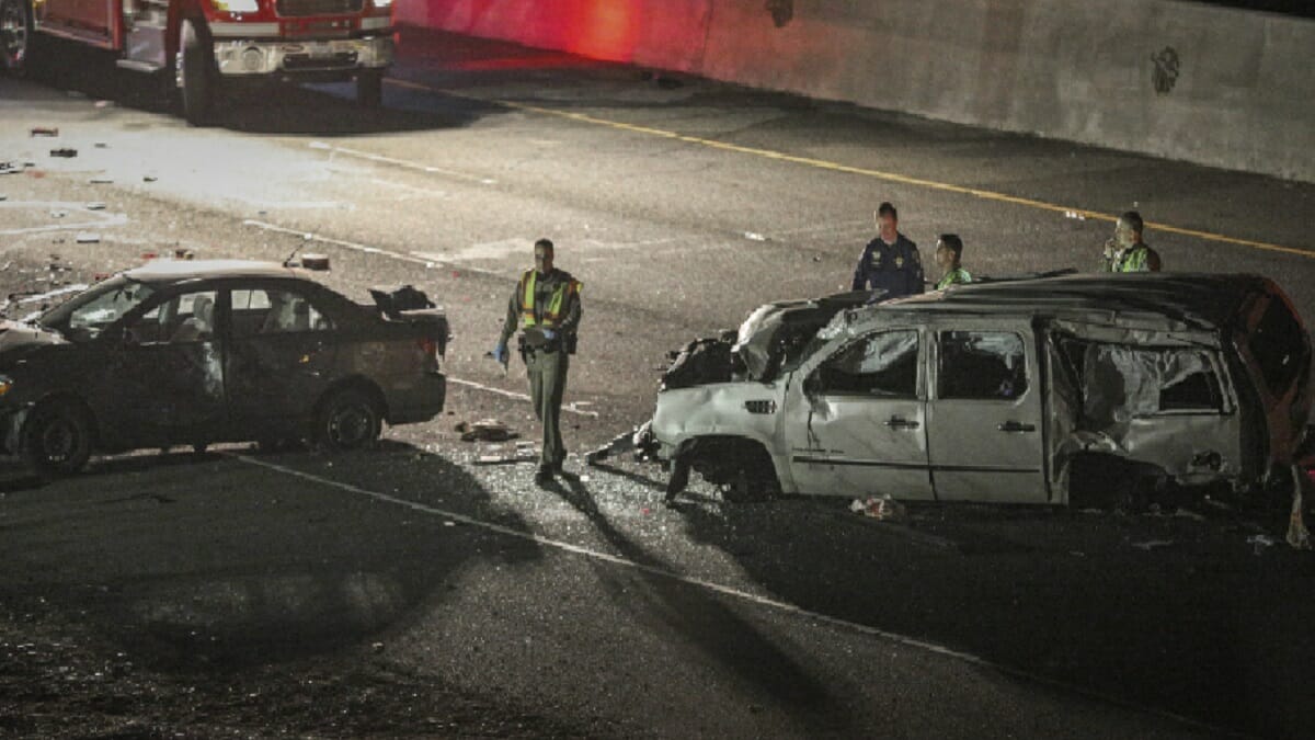 Who was Brady Huntsman? identified as the person killed in Utah car