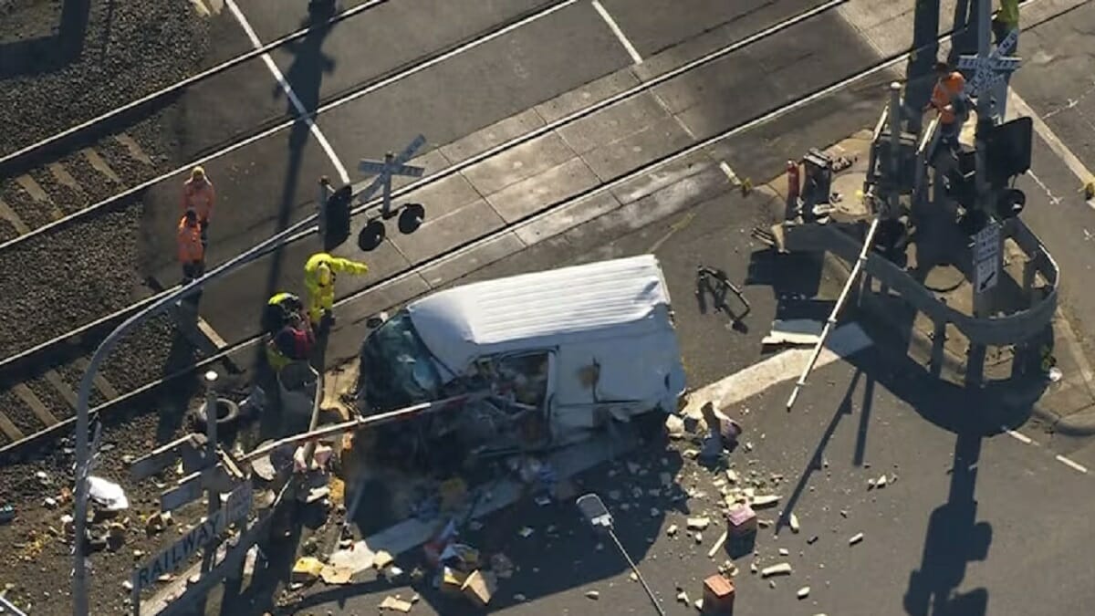 Yarragon Train Accident: Van driver injured in a collision 2023 - networth, wiki, biography