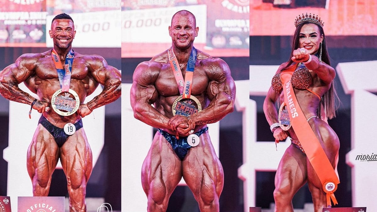 2023 Empro Classic Pro Bodybuilding Show Results 2023 - networth, wiki, biography