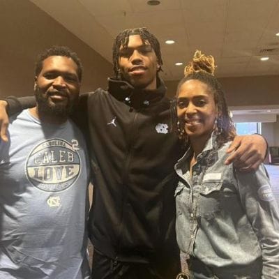Alecia Thompson And Dennis Love: Meet Caleb Love Parents 2023 - networth, wiki, biography
