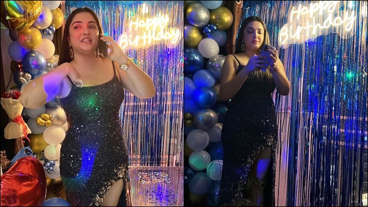 Bhojpuri star Amrapali Dubey apologized for sharing birthday party photos? The reason is big 2023 - networth, wiki, biography