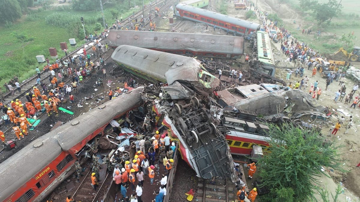 Coromandel Express Speed Limit: Odisha Train Accident Crashed At 128 Kmph Speed 2023 - networth, wiki, biography