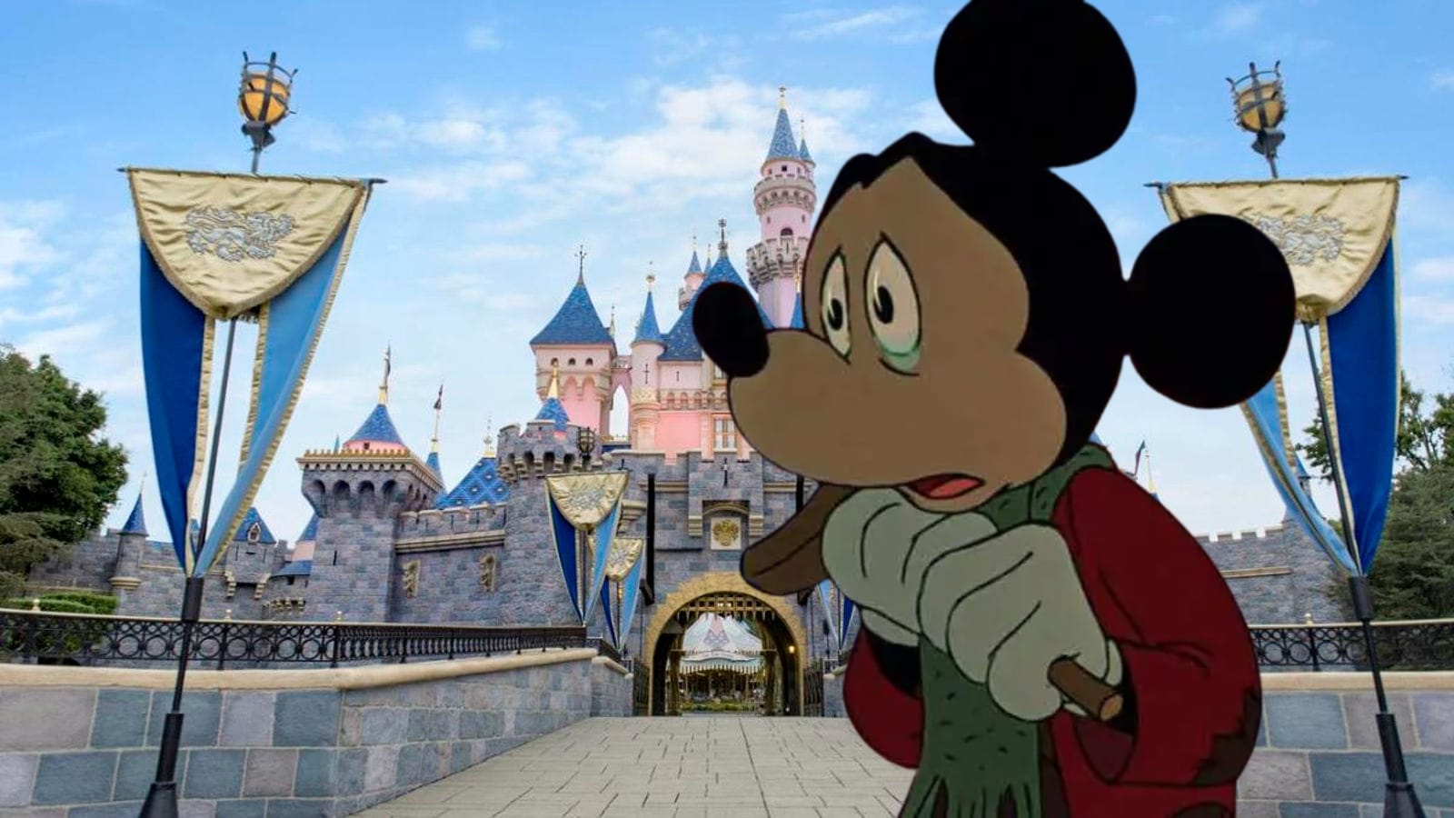 Disneyland vandal arrested for proving “it’s a small world” by going nude on the ride 2023 - networth, wiki, biography