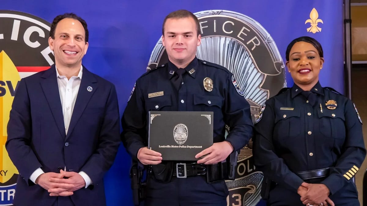 Fact Check: Is Nickolas Wilt Dead or Alive? Louisville police Officer death hoax debunked 2023 - networth, wiki, biography