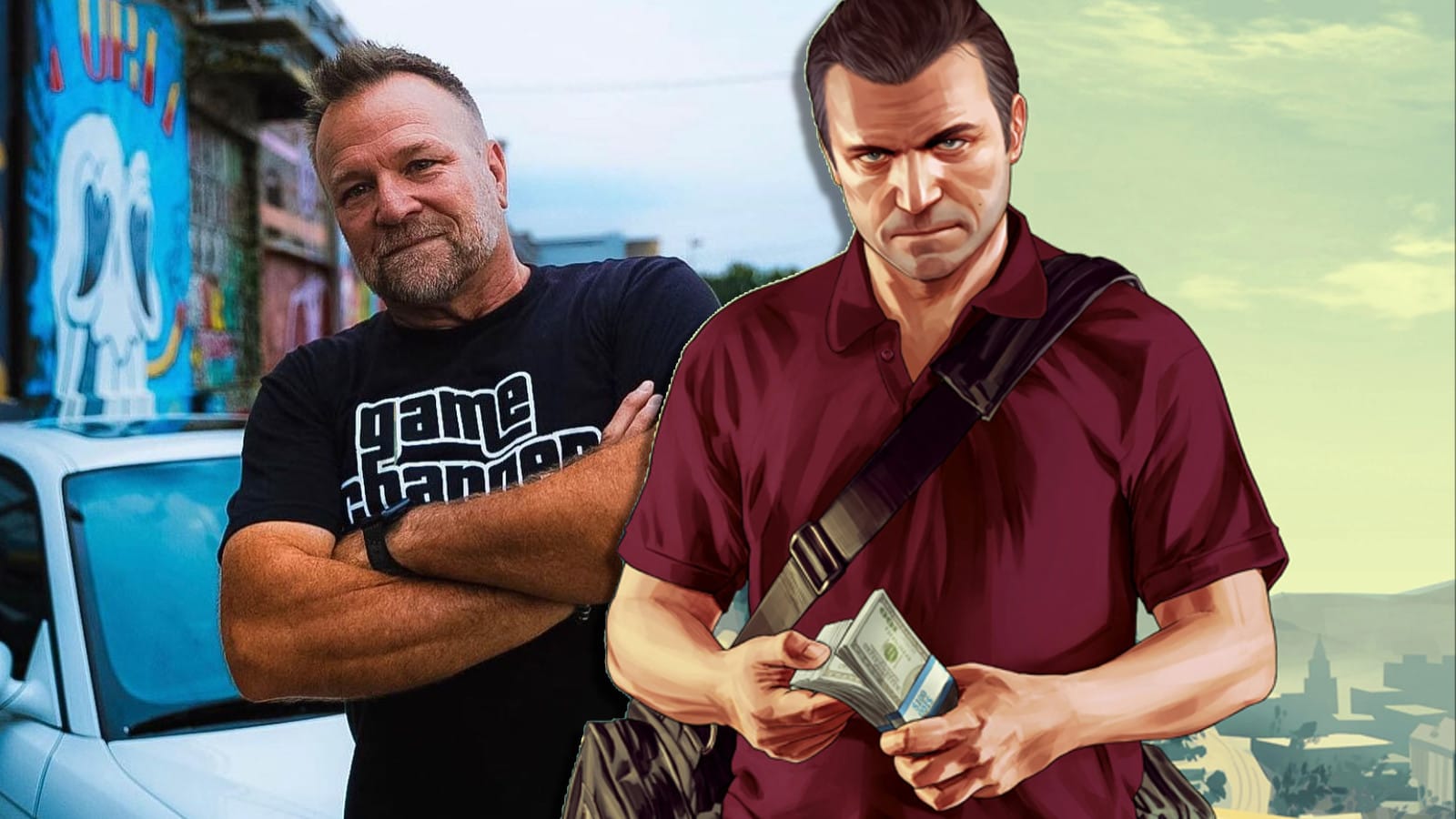 GTA 5 voice actor Ned Luke was beaten while playing GTA Online 2023 - networth, wiki, biography
