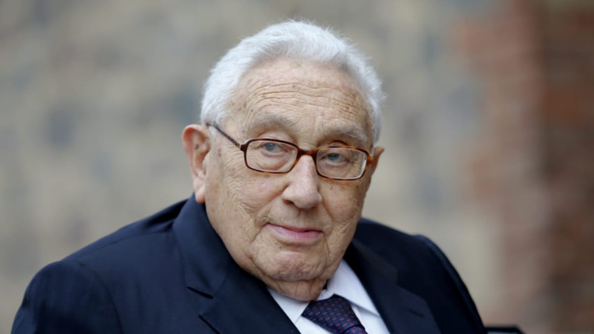 Henry Kissinger Death Cause: Former US Secretary of State dies aged 100 2023 - networth, wiki, biography