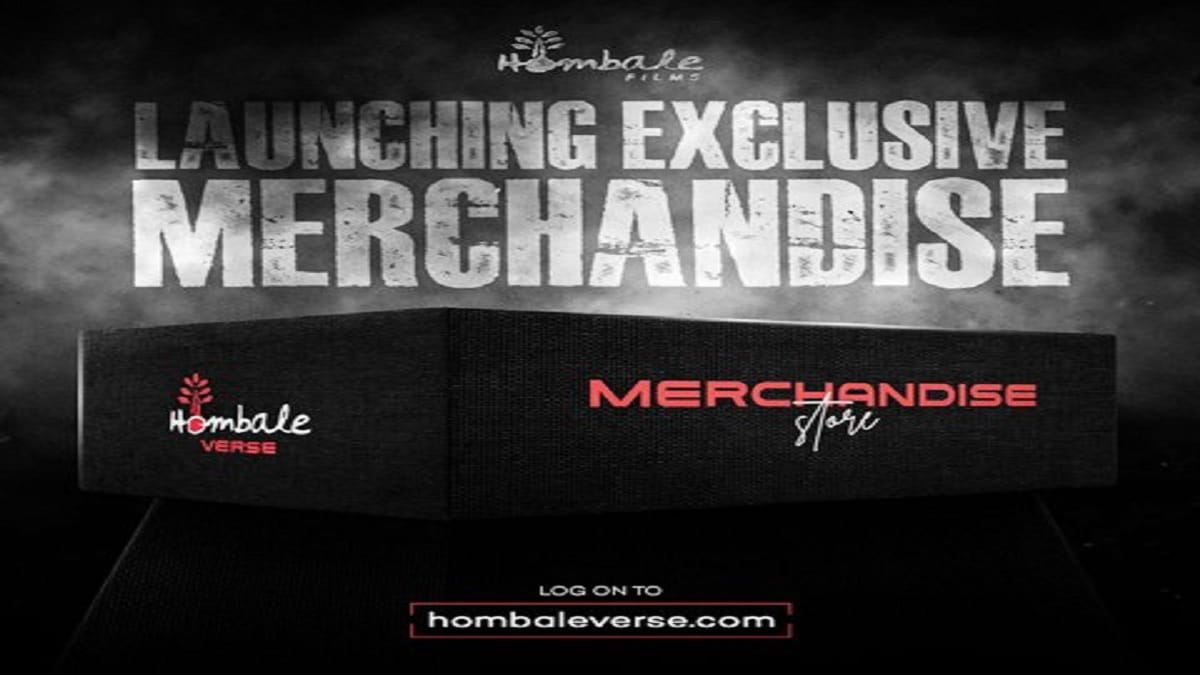 Hombale Films Announced The Launch Of The Salaar Merchandise For The Fans 2023 - networth, wiki, biography