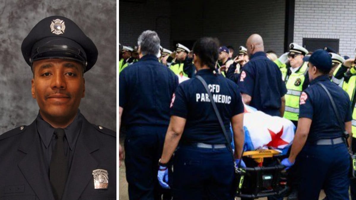 How did Jermaine Pelt die? Tributes pour as Chicago firefighter dies at 49 2023 - networth, wiki, biography