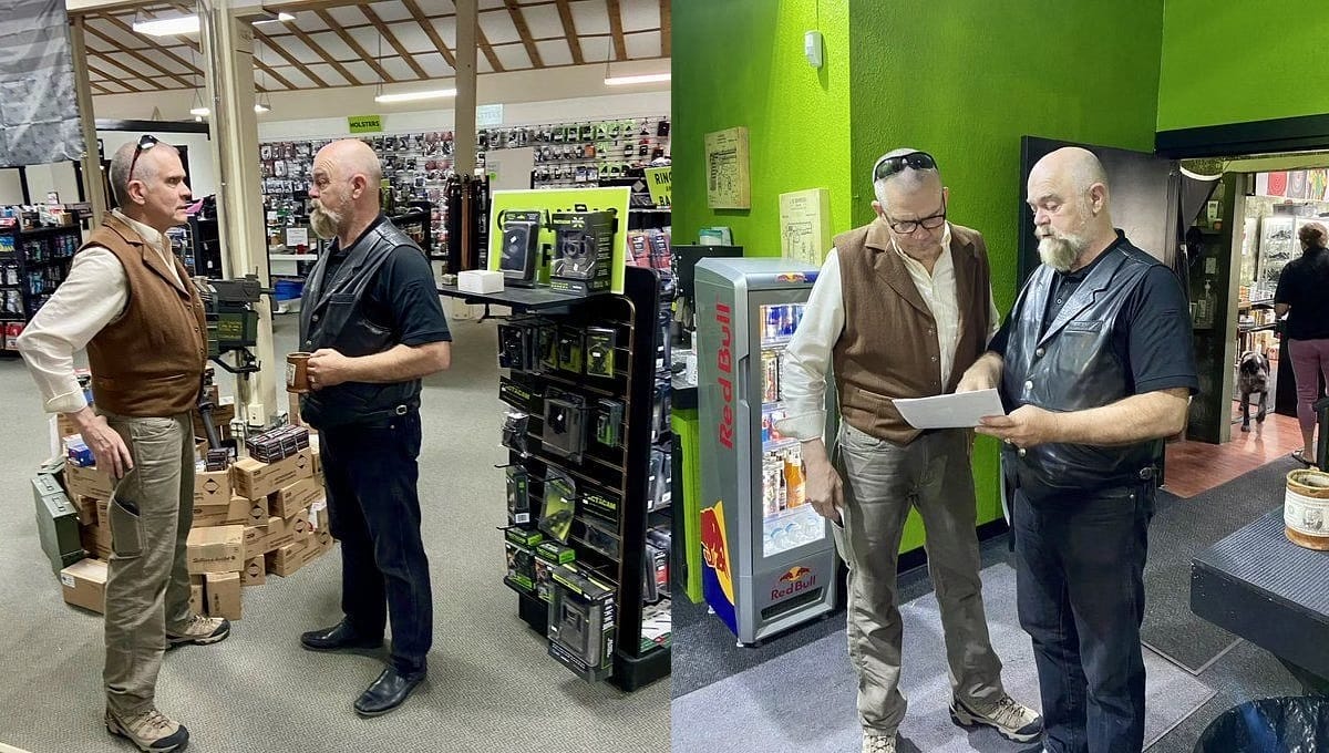 IRS Agents Raid Gun Store in Great Falls sparks outrage online 2023 - networth, wiki, biography