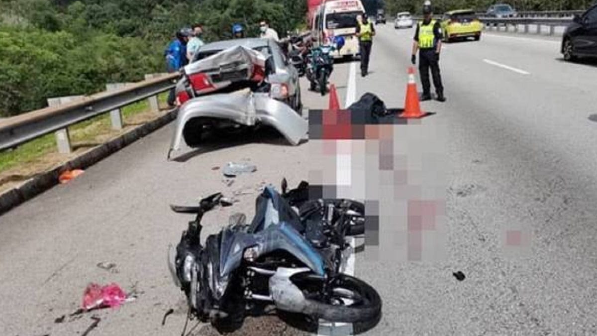 Info Kemalangan Malaysia Telegram: Man dies after crashing into car in the emergency lane 2023 - networth, wiki, biography