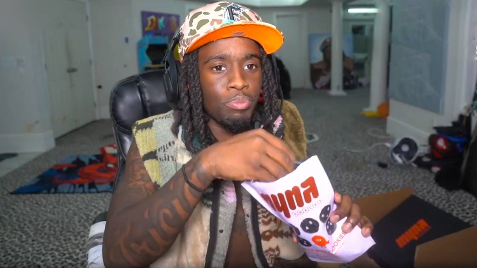Kai Cenat gives an “honest” review of Pokimane’s Midnight Mini Cookies 2023 - networth, wiki, biography