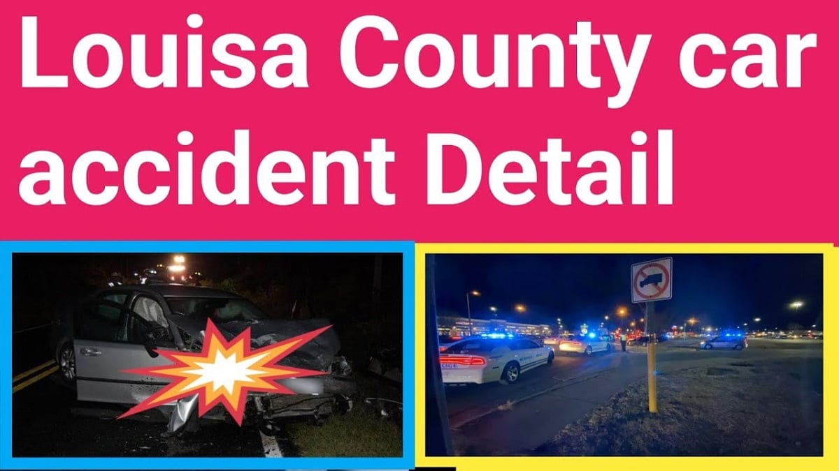Louisa VA County Car Accident: 1 teen dead, 4 seriously injured 2023 - networth, wiki, biography